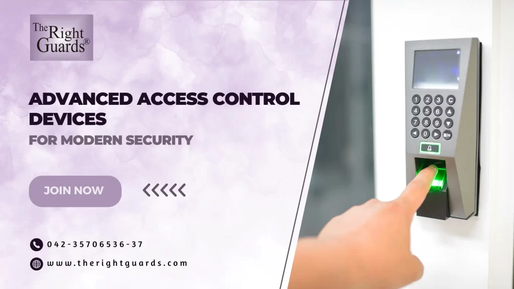 Access Control Devices Archives - The Right Guards