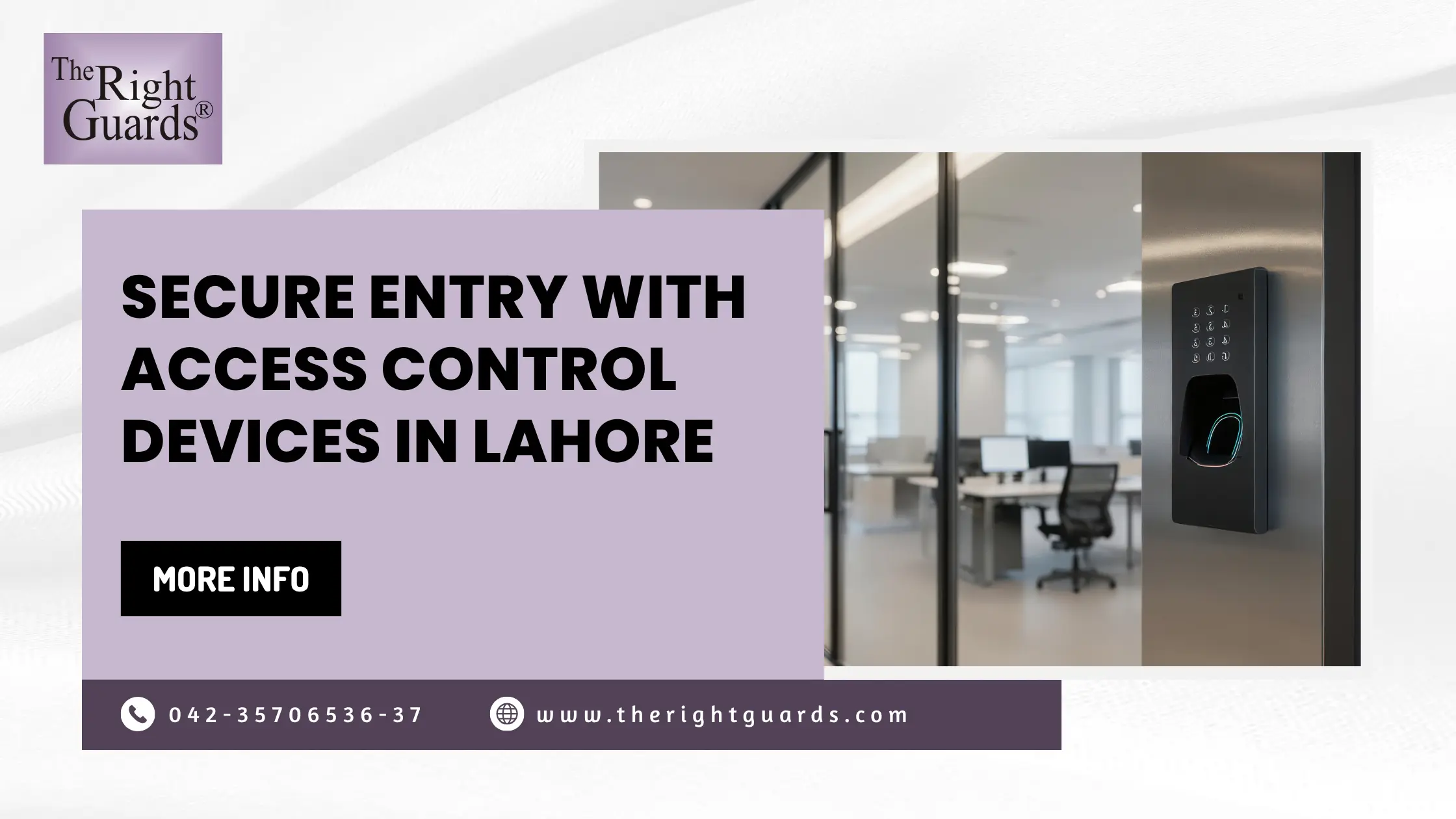 access control devices in Lahore
